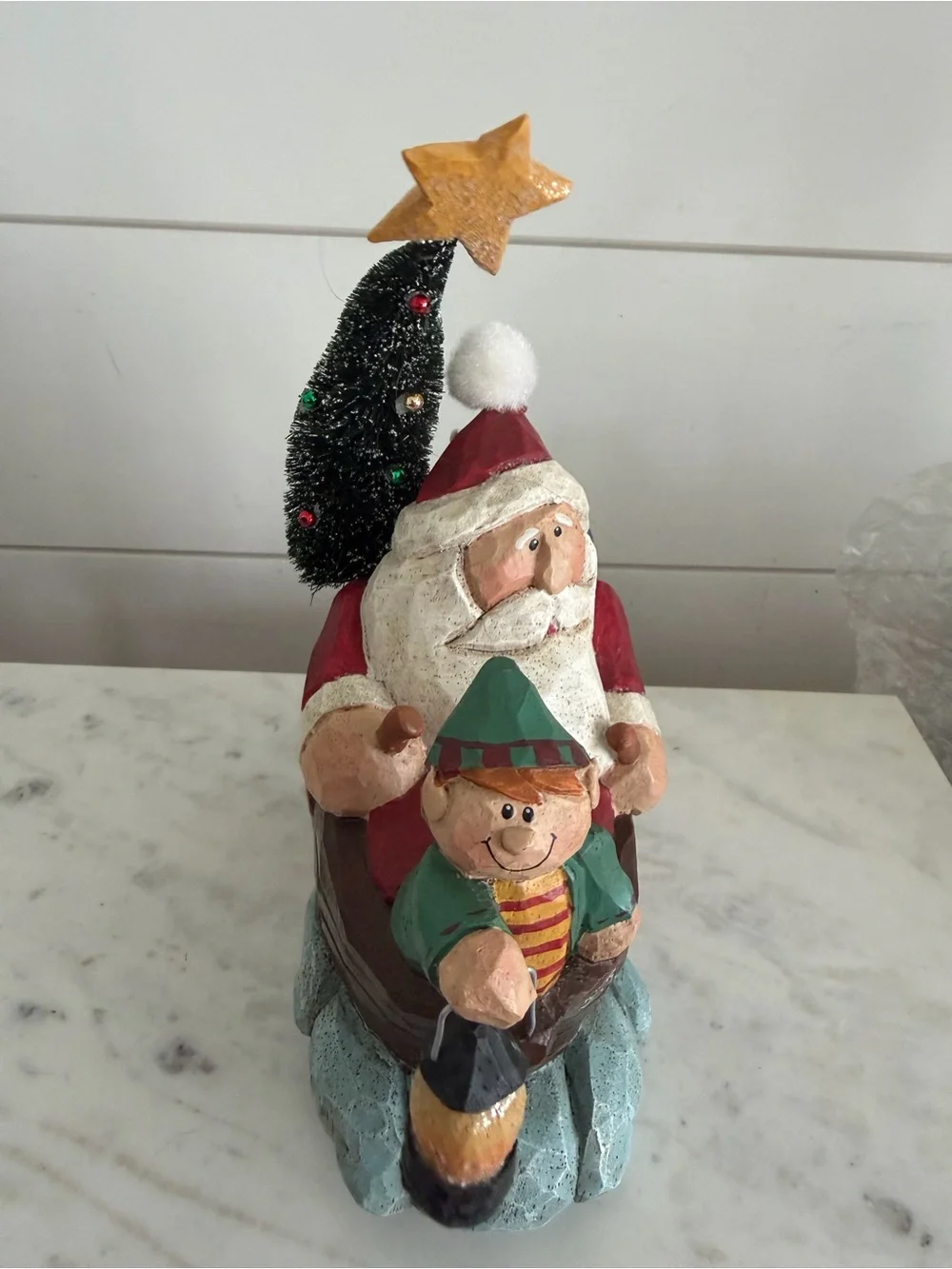 Eddie Walker SS Claus 2002 Limited Edition Santa Boat Midwest Cannon Falls